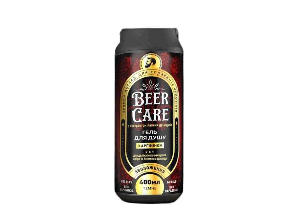 Гель для душа Beer Care Увлажняющий с аргинином 2в1 400 мл (1106484)