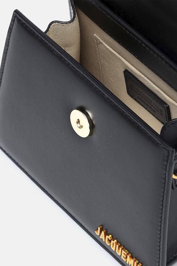 Сумка женская кросс-боди JACQUEMUS EKL358 - фото 4 Сумка женская кросс-боди JACQUEMUS EKL358 - фото 4