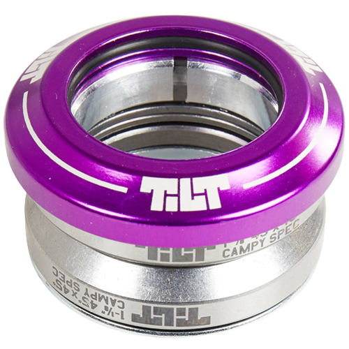 Рулевая Tilt Integrated Headset Purple (5227)