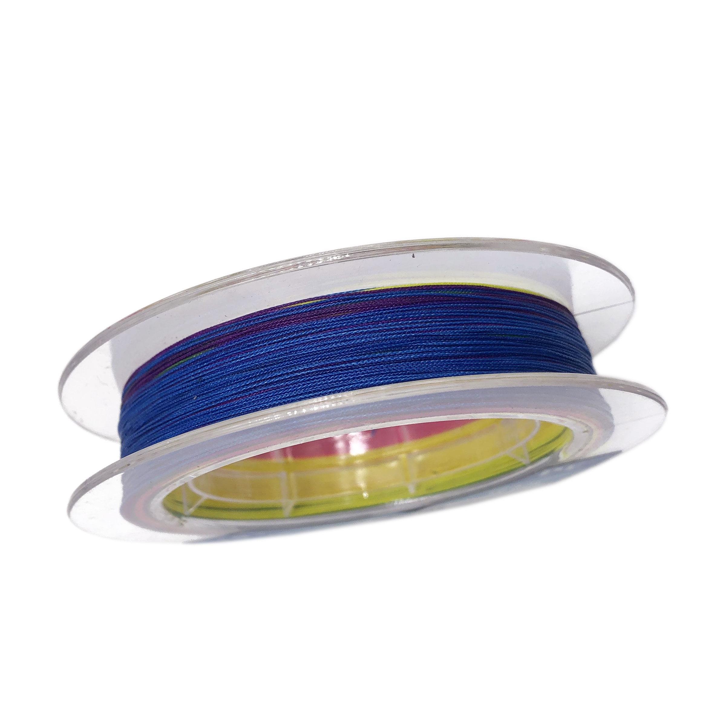 Шнур Aidiao Line Braided PEx4 1.5 100 м 0,205 мм 15,5 кг Разноцветный (7851) - фото 2 Шнур Aidiao Line Braided PEx4 1.5 100 м 0,205 мм 15,5 кг Разноцветный (7851) - фото 2