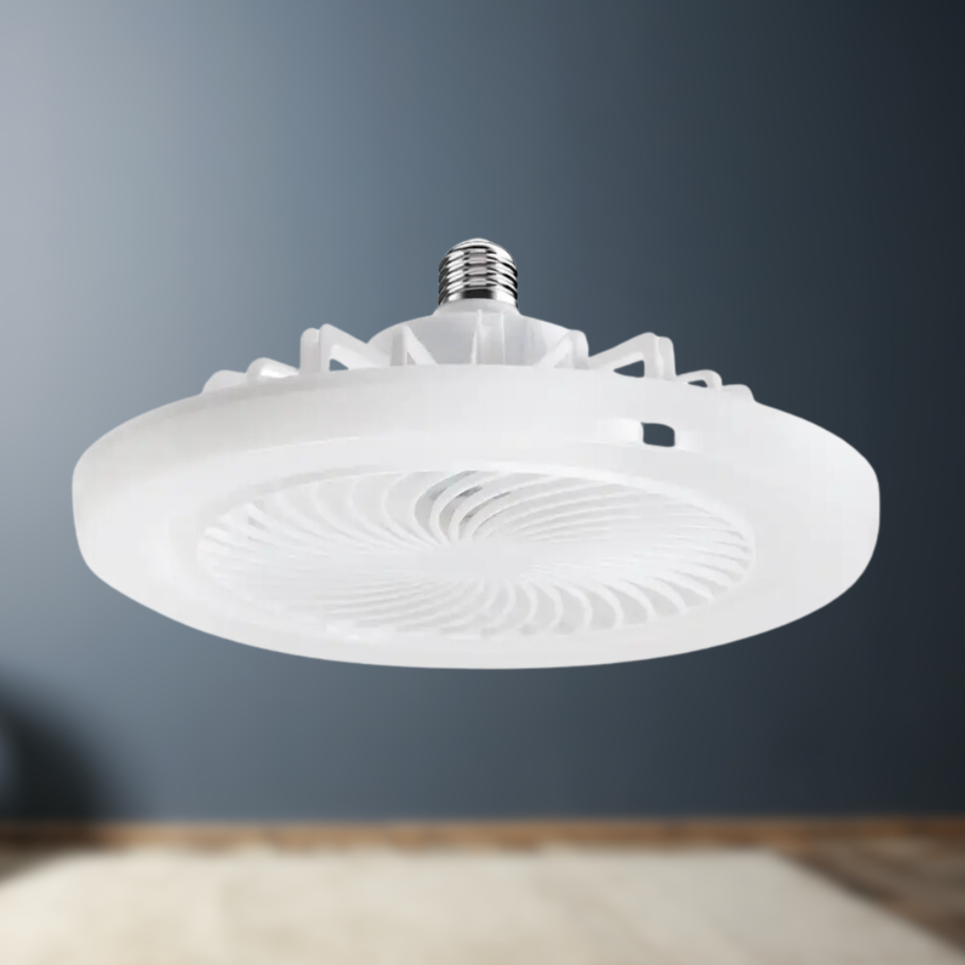 Лампа-вентилятор у патрон LK-23 LED Multi-Function Fan Light із пультом - фото 3