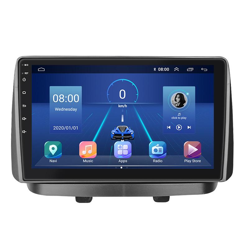 Автомагнитола штатная Lesko 4G/Wi-Fi/GPS для Fiat Doblo I 2000-2005 6/128Gb 10" (2201602102)