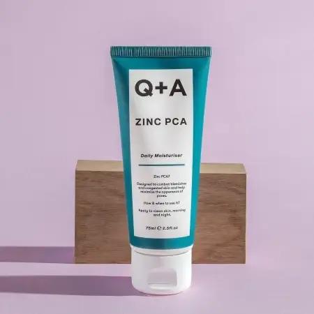 Крем для лица увлажняющий Q+A Zinc PCA Daily Moisturiser 75 мл (10305233) - фото 2