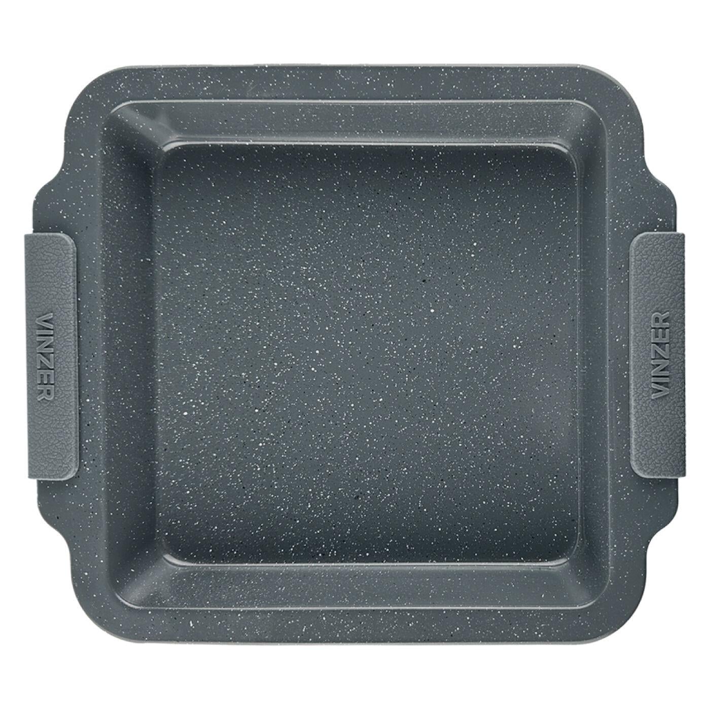 Форма для выпечки прямоугольная Vinzer Dolci Line 21,5x21,5 см (50781)