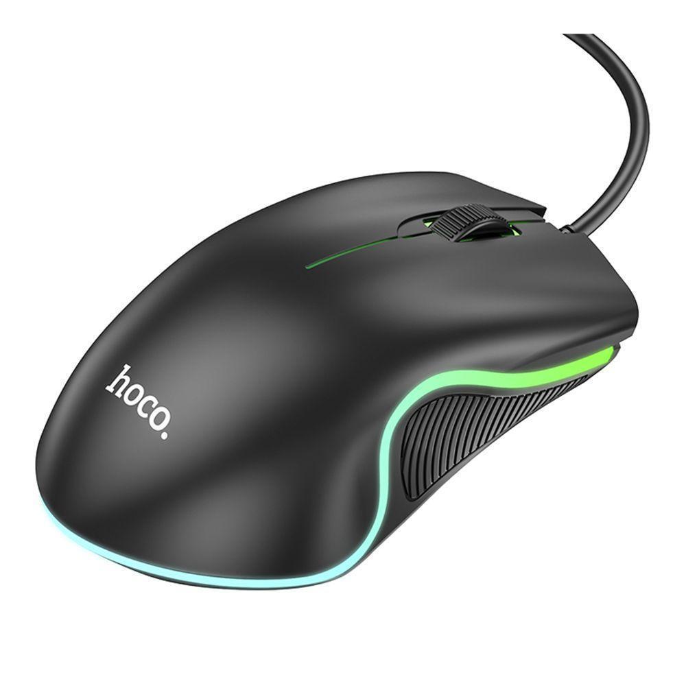 Компьютерная мышка Hoco GM19 USB Черный (3001624140) - фото 6