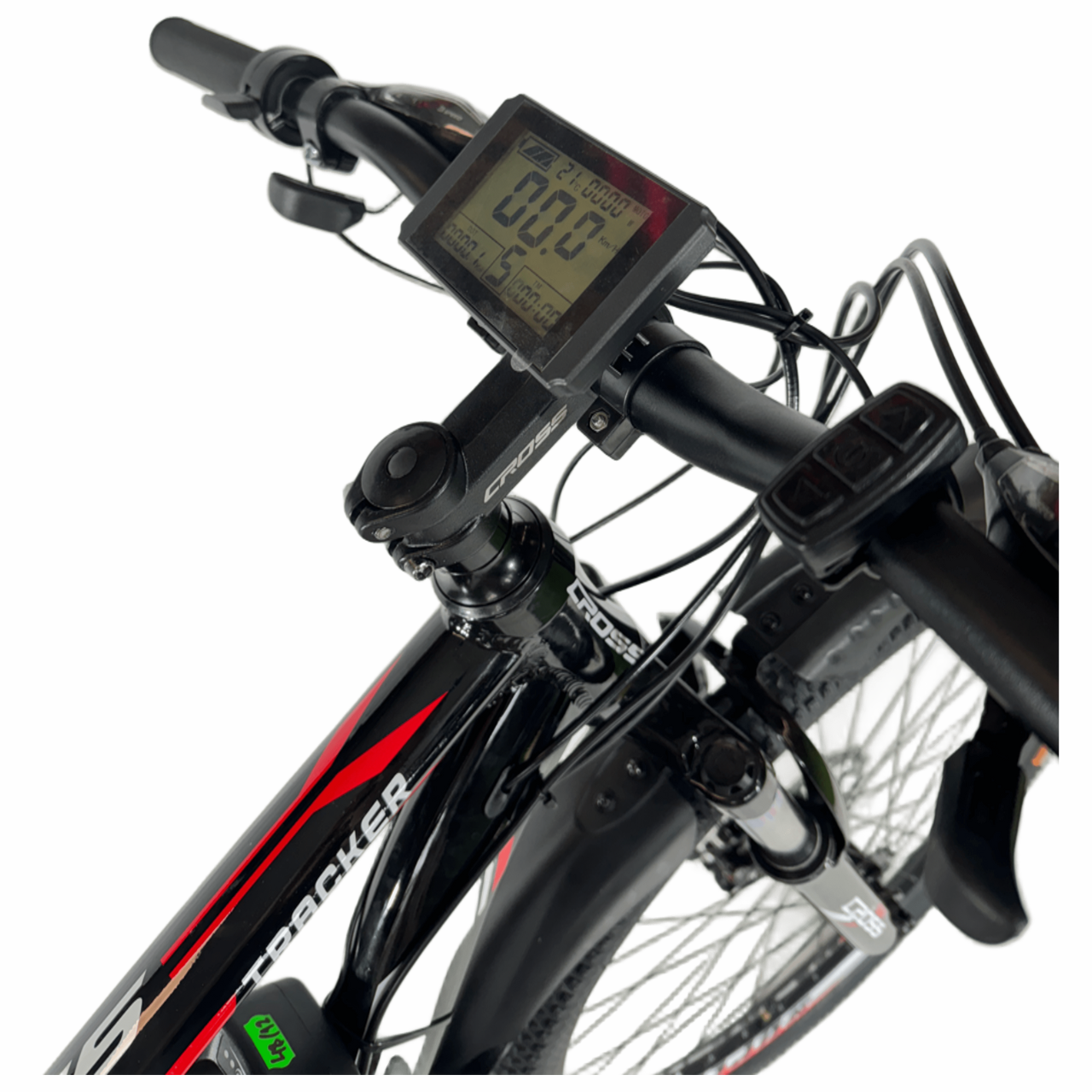 Електровелосипед Cross Tracker E-Titan 29" 48 В 500Вт 15 Ah/до 55 км запас ходу - фото 6 Електровелосипед Cross Tracker E-Titan 29" 48 В 500Вт 15 Ah/до 55 км запас ходу - фото 6