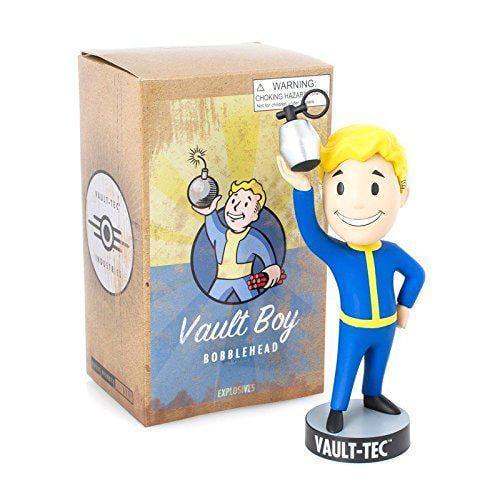 Фігурка Gaming Heads Fallout 4: Vault Boy 111 Bobbleheads Series Two: Explosives 15 см (60.85) - фото 2