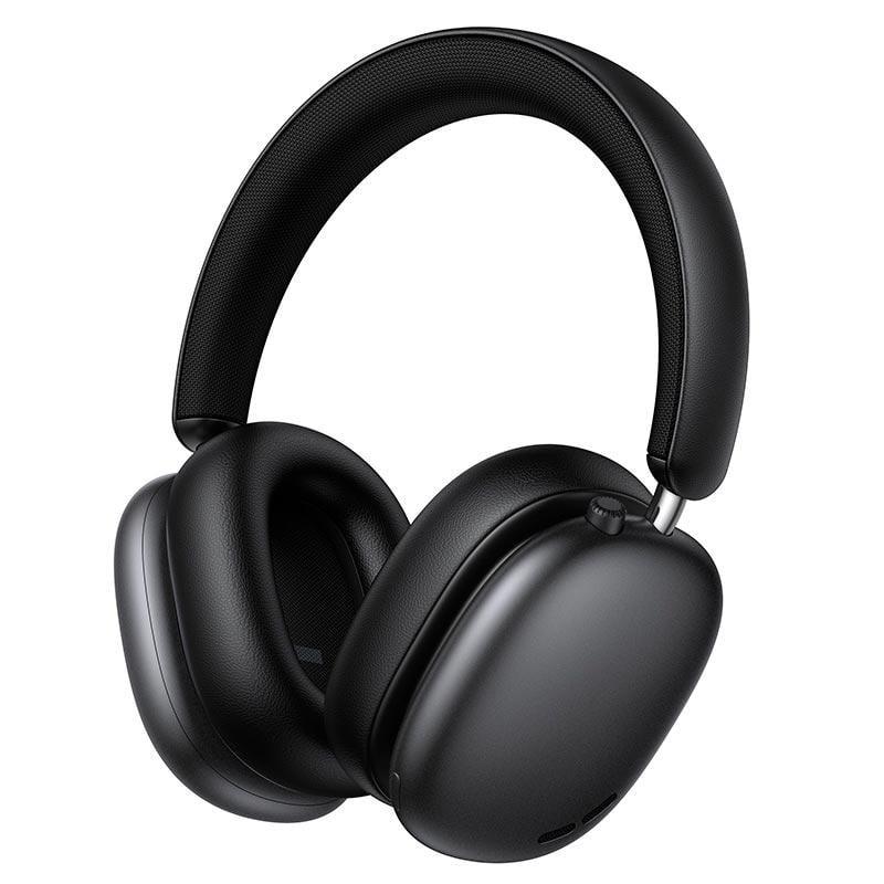 Наушники беспроводные Hoco W63 Bluetooth 5,4/AUX с активным шумопоглощением Black (26801)