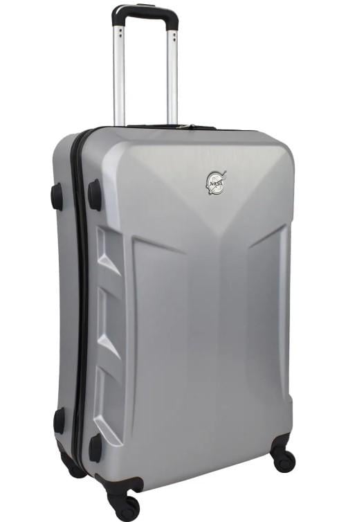Чемодан SEMI LINE NASA T5797-2 24" M Silver (60312)