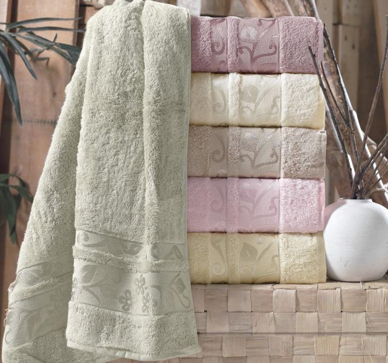 Набор полотенец Pupilla Armoni Britney 6 шт. 70х140 см - фото 1 Набор полотенец Pupilla Armoni Britney 6 шт. 70х140 см - фото 1