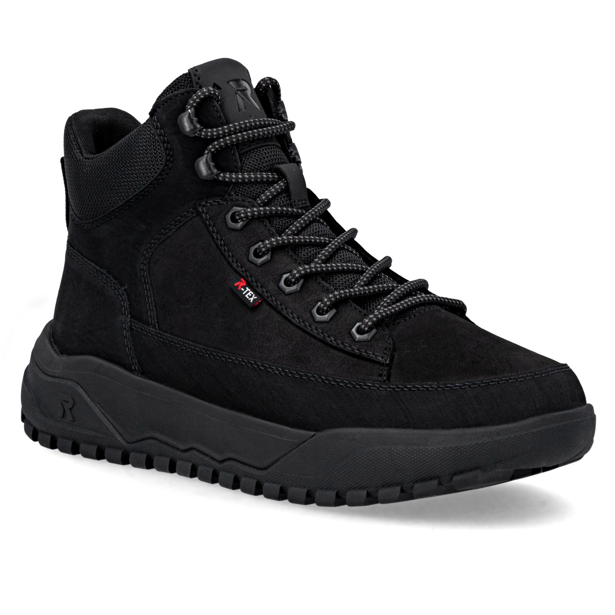 Черевики чоловічі зимові RIEKER Evolution повсякденні р. 42 Чорний (13185-42)