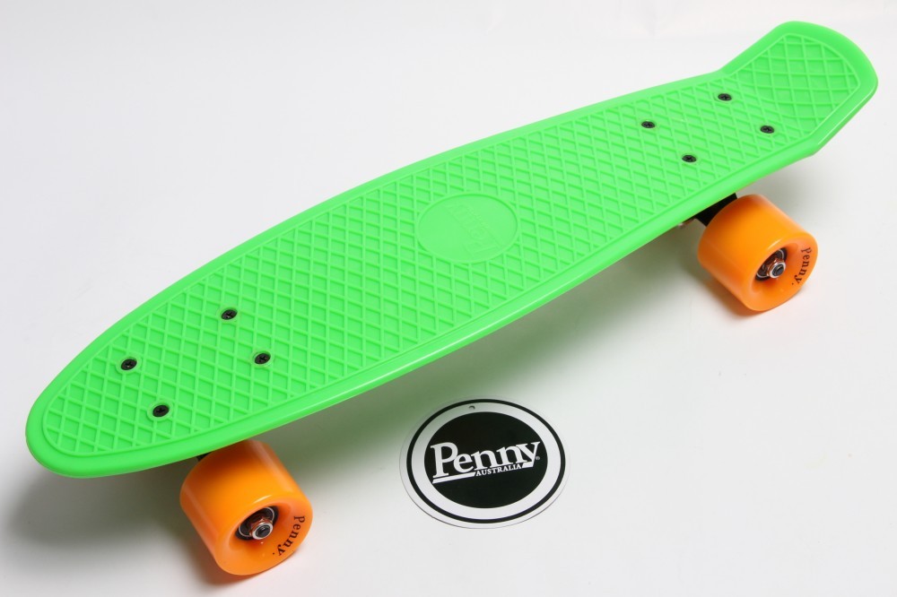 Пенниборд Penny Nickel Classic LUX 28" матовые колеса Зеленый (2T2041)