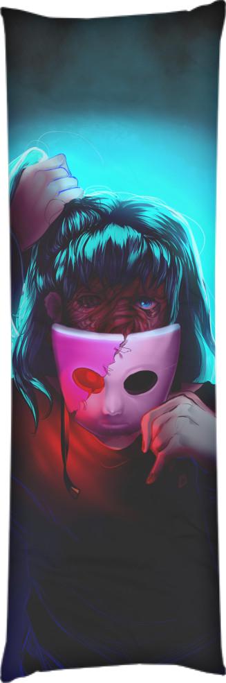 Подушка дакімакура Sally Face 8 50x150 см (13533677)
