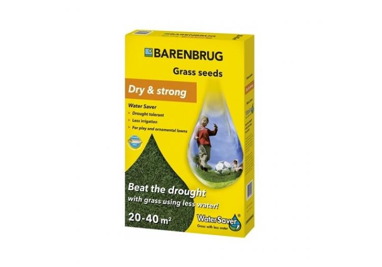 Семена для газона Barenbrug Water Saver Dry Strong засухоустойчивая 1 кг (49105) - фото 1