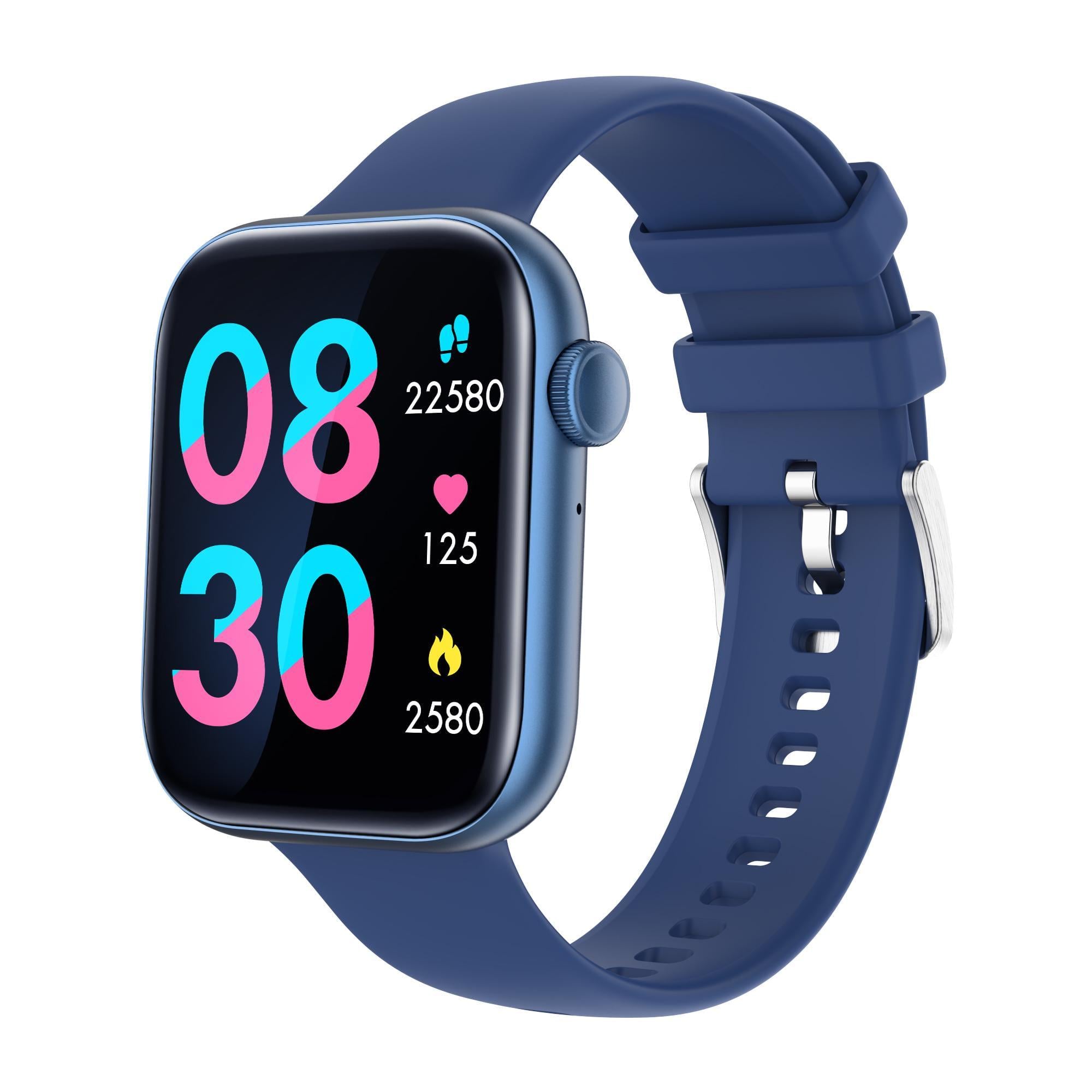 Смарт-годинник Globex Smart Watch Atlas Bue (9278795) Смарт-годинник Globex Smart Watch Atlas Bue (9278795)