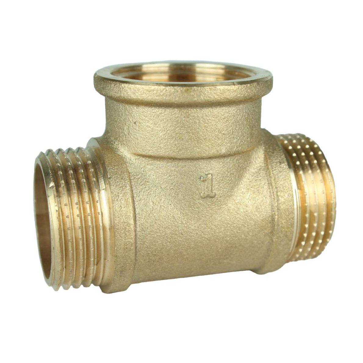 Трійник VA 000027716 латунь зовнішня 1" (197521)