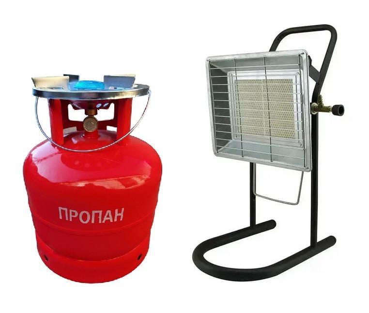 Балон газовий Nurgaz NP-310P 15 л (20079198)