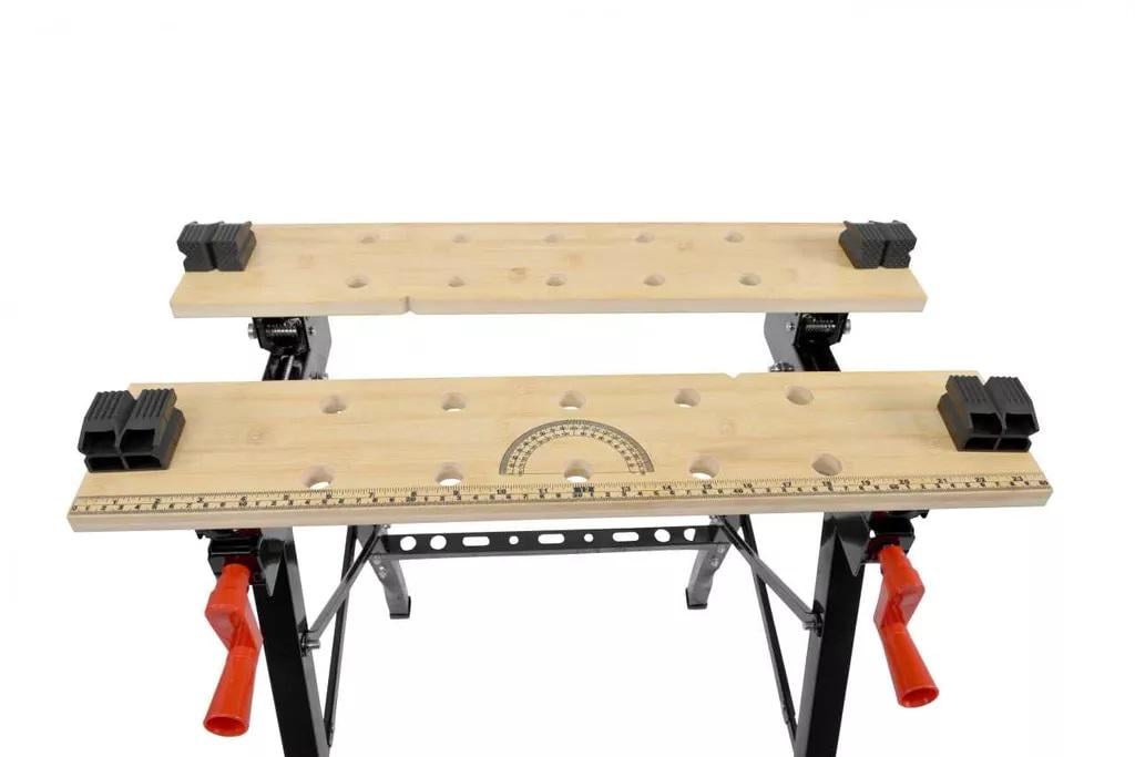 Станок-рабочий стол HECHT 0003 60,5х63,5х80 см 100 кг - фото 6