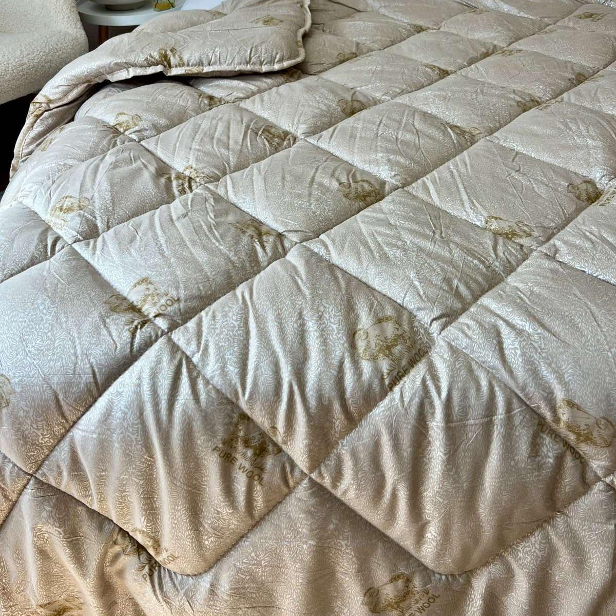 Одеяло Pure Wool демисезонное 180х210 см (30220069) - фото 4 Одеяло Pure Wool демисезонное 180х210 см (30220069) - фото 4