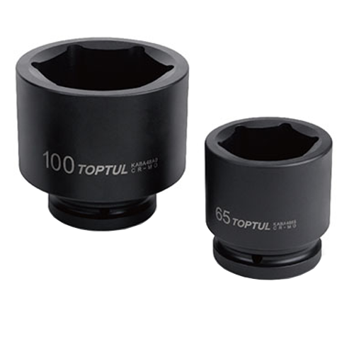 Головка ударна 1-1/2" Toptul 85 мм KABA4885 Головка ударна 1-1/2" Toptul 85 мм KABA4885