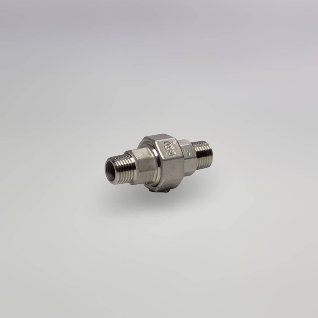 Американка наружная-наружная ДУ8 разъемная с накидной гайкой/прокладка PTFE/резьба BSP/Class 150 1/4" (29203142)