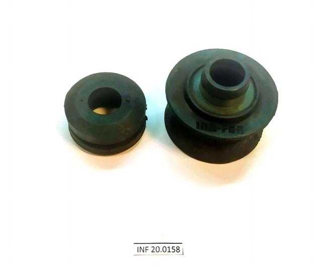 Опора верхняя заднего амортизатора Opel Vectra A/Kadett E/Ascona C/Daewoo Lanos