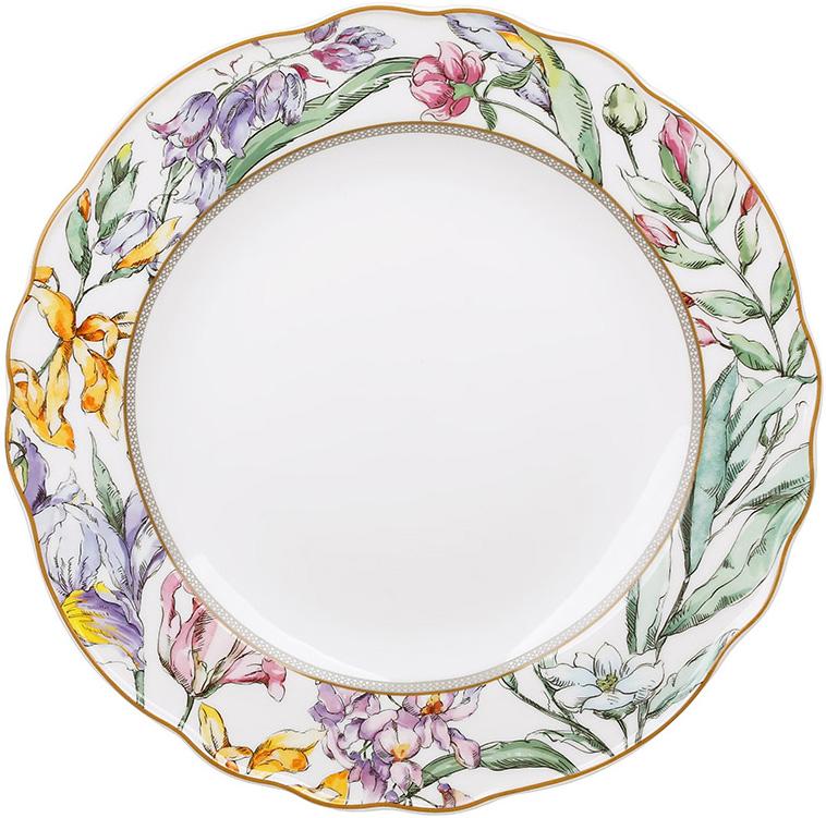 Набор фарфоровых тарелок Wisteria Garden 2 тарелки 26 см