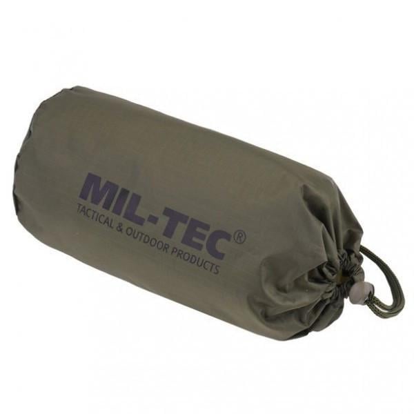 Дождевик унисекс Mil-Tec RipStop Basic 207х141 cм Оливковый (10628001) - фото 2