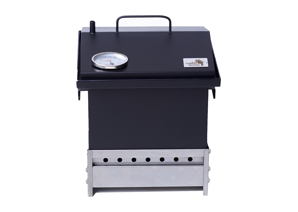 Коптильня с гидрозатвором и термометром Smoke House Thermo S - фото 5 Коптильня с гидрозатвором и термометром Smoke House Thermo S - фото 5