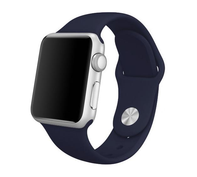 Спортивний ремінець Primo для Apple Watch 42 мм/44 мм 140 мм Dark Blue (510197824)