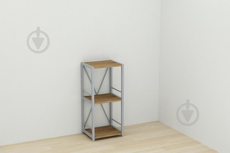 Этажерка Ferrum-decor Конект 73x34x28 см Дуб таверна (XK00267)