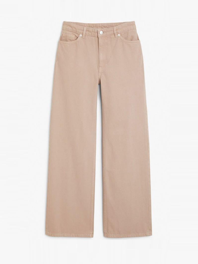 Джинси Monki р. 28 Бежевий (X1802928093)