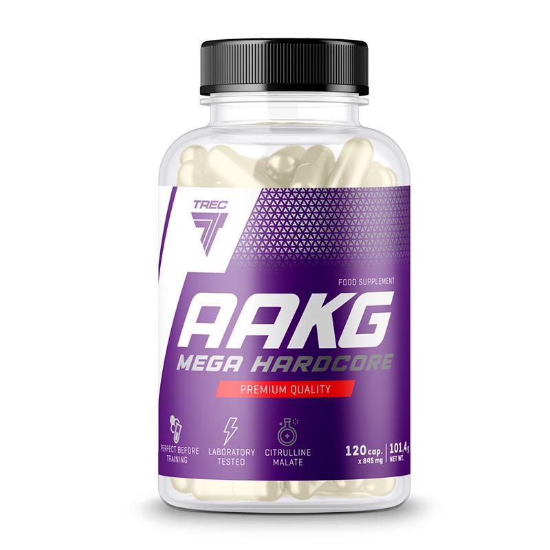 Аминокислота Trec Nutrition AAKG Mega Hardcore 120 капс. (5534)
