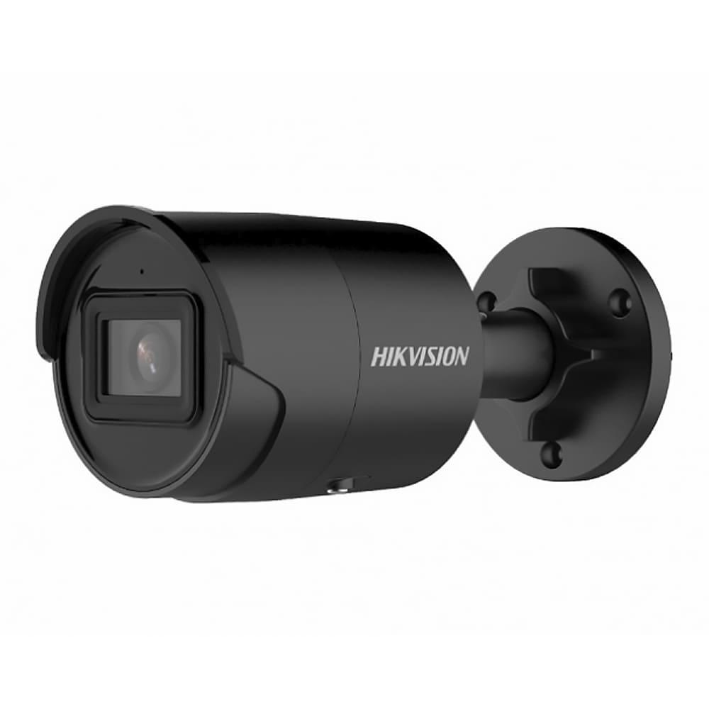 Камера Hikvision 4 МП IP DS-2CD2043G2-IU 2,8 мм Черный