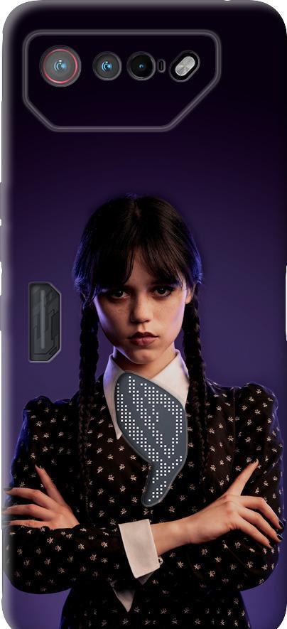 Чохол на Asus Rog Phone 7 Wednesday v3 (5517u-3405-42517) Чохол на Asus Rog Phone 7 Wednesday v3 (5517u-3405-42517)