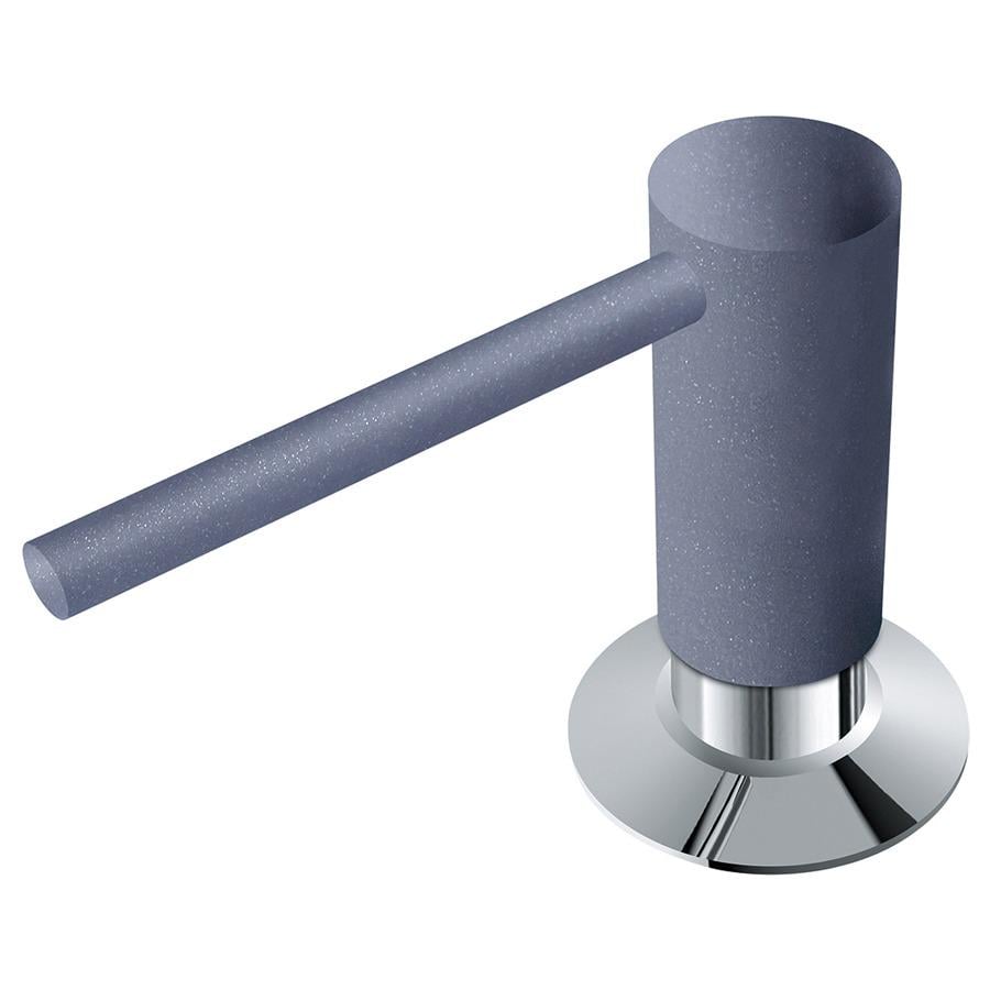 Дозатор для жидкого мыла Franke Comfort встроенный 350 мл Темно-серый (119.0578.744)