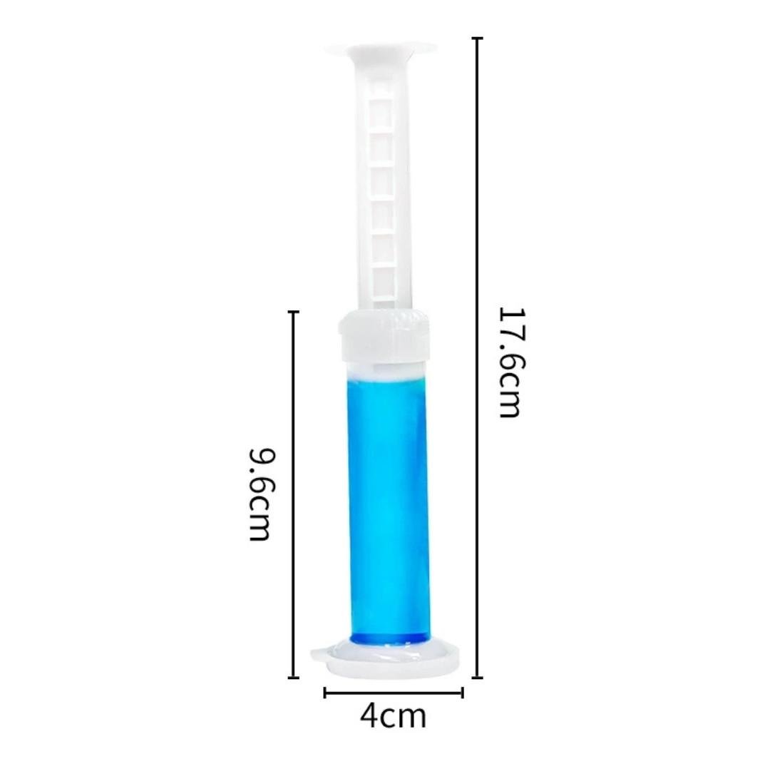 Освіжувач-очищувач для унітазу гелевий з дозатором Цитрусовий аромат (2582929654) - фото 2