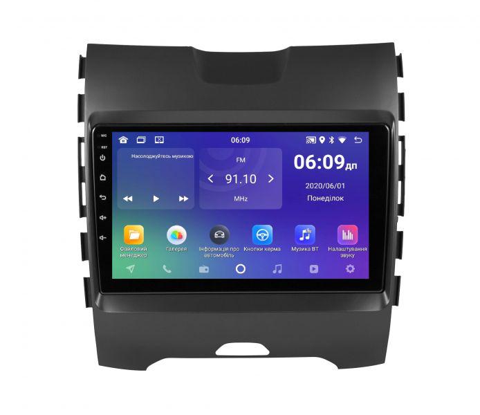 Головное устройство штатное Soundbox SM-9234 для Ford Edge 2015+ (11923319)