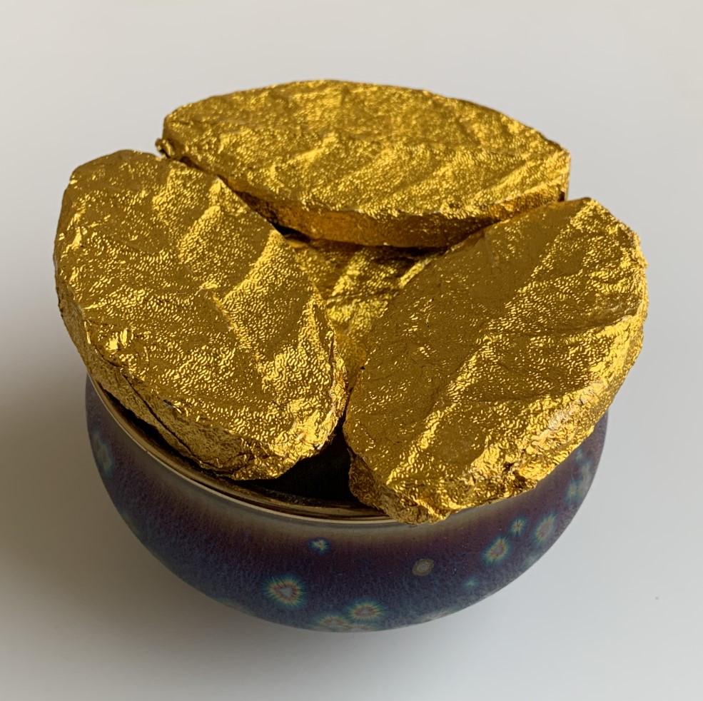 Чай Шу пуэр Золотой лист 100 г