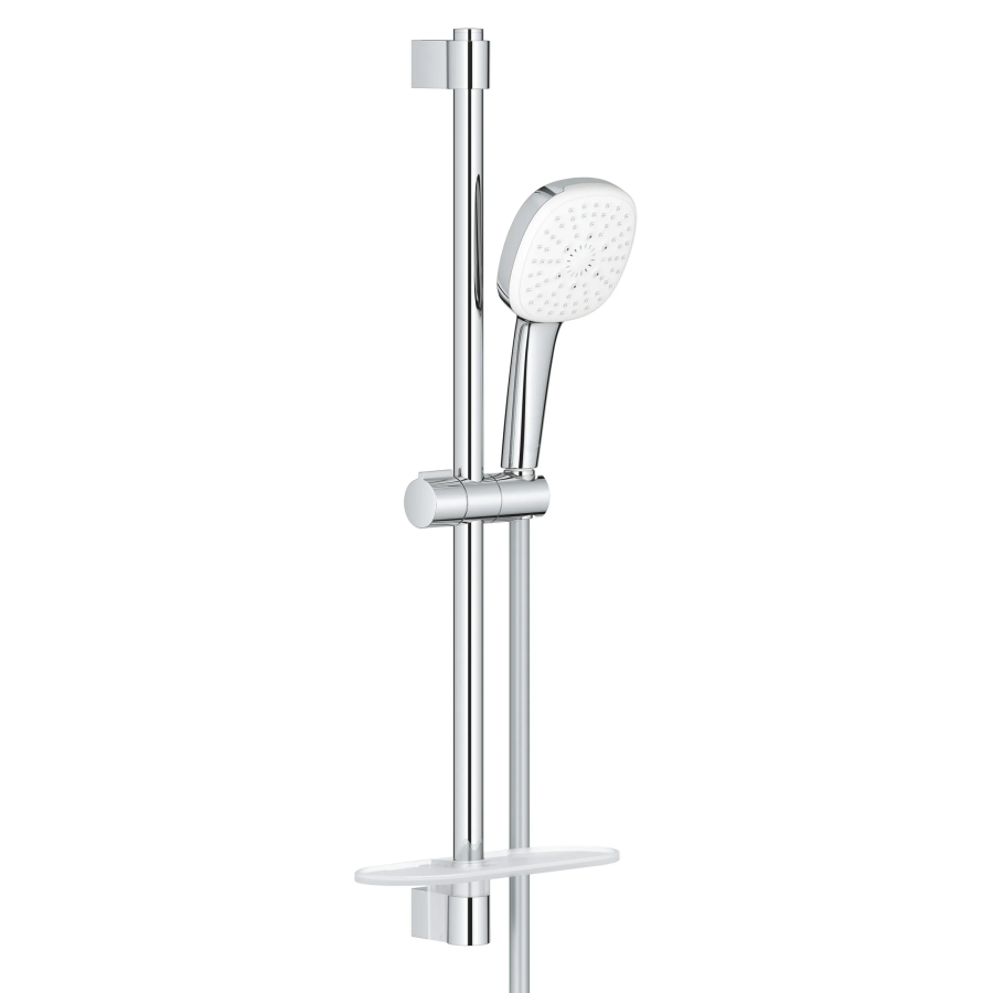 Набор для душа с полочкой Grohe Tempesta Cube 110 3 режима Chrome (27576003)