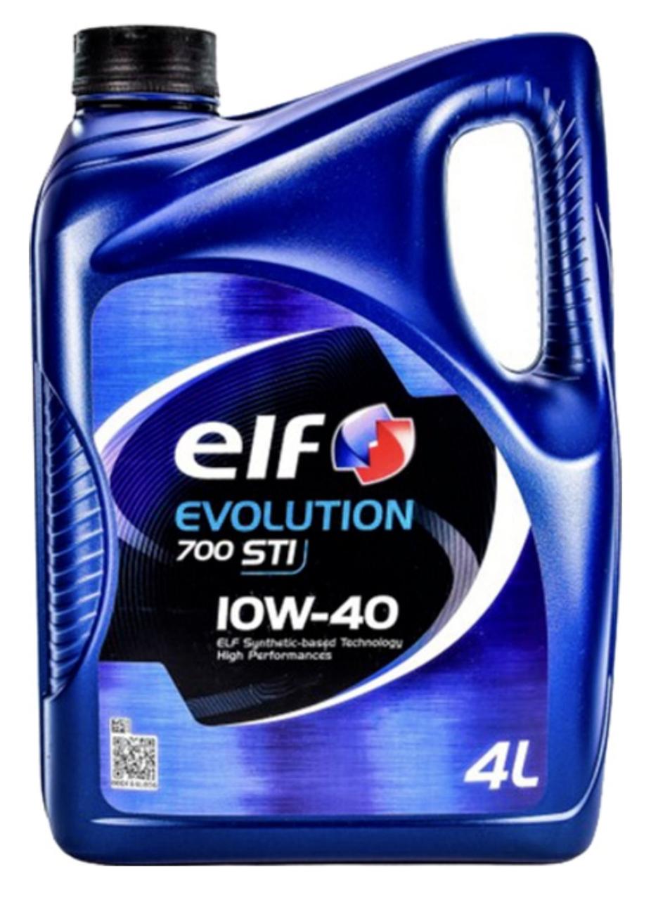 Моторное масло Elf Evolution 700 STI 10W-40 4 л (214120) - фото 2 Моторное масло Elf Evolution 700 STI 10W-40 4 л (214120) - фото 2