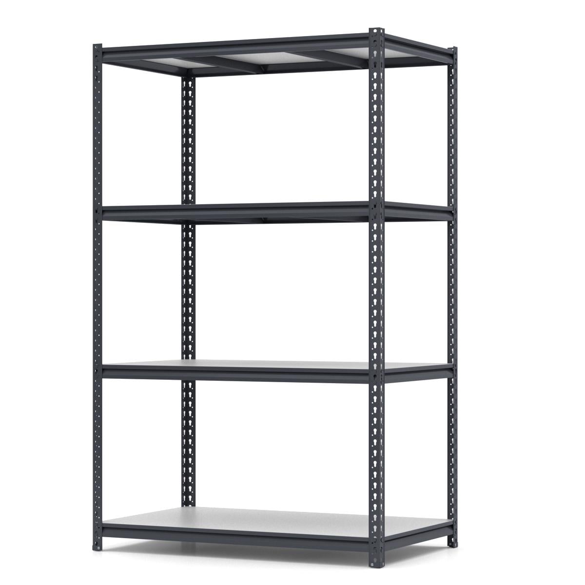 Стеллаж PIN Strong металлический покрашенный 4 полки из ламинированного ДСП 2000х1530х600 мм