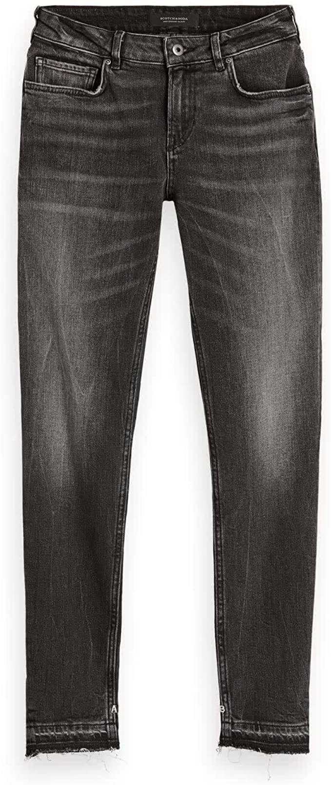 Джинсы женские Scotch & Soda р. 24 Серый (148166b17)