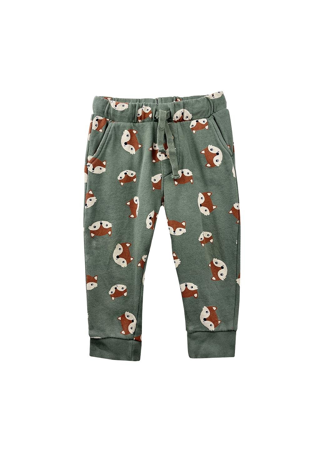 Штаны H&M 80 см Зеленый (743910b50)