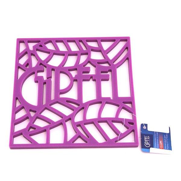 Подставка под горячее GIPFEL GLUM квадратная 17x17 см Фиолетовый (0213) - фото 2 Подставка под горячее GIPFEL GLUM квадратная 17x17 см Фиолетовый (0213) - фото 2