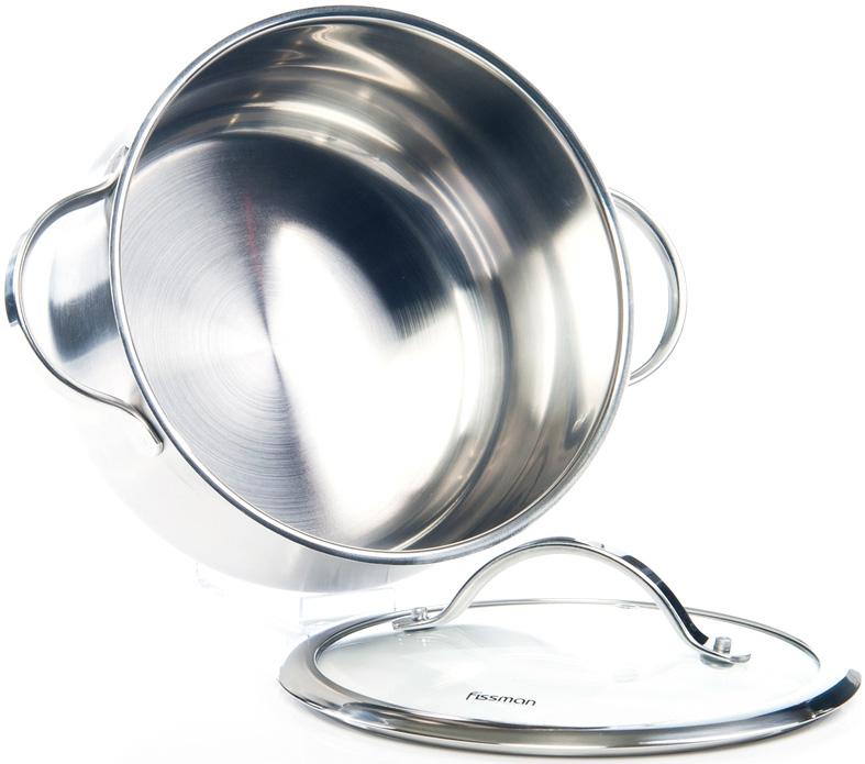 Кастрюля Fissman Valery 3,1 л индукционная (FN-SS-5413) - фото 2 Кастрюля Fissman Valery 3,1 л индукционная (FN-SS-5413) - фото 2