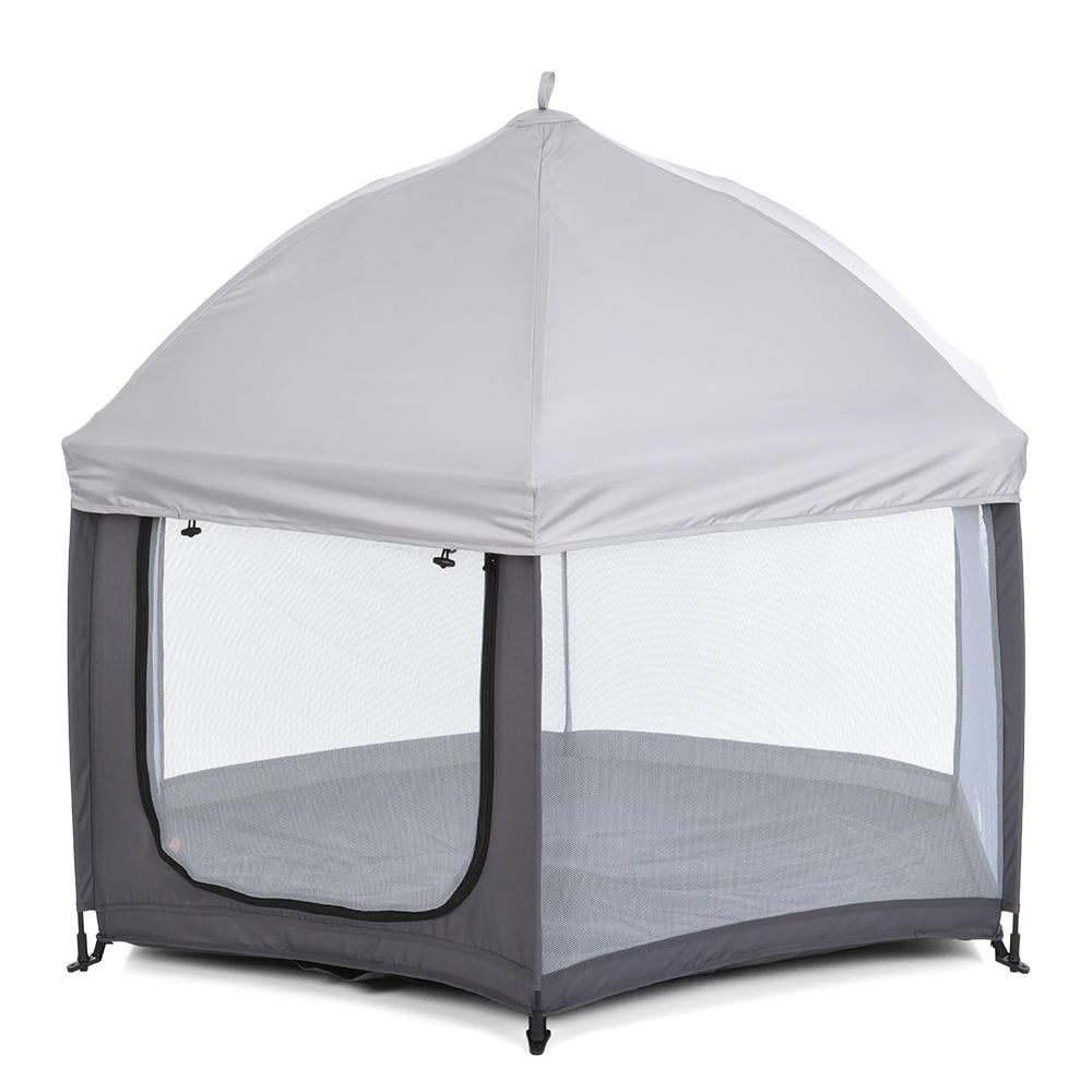 Палатка автоматическая MR 1515 с сетчатыми стенками/чехлом на крышу и молнией Серый Палатка автоматическая MR 1515 с сетчатыми стенками/чехлом на крышу и молнией Серый