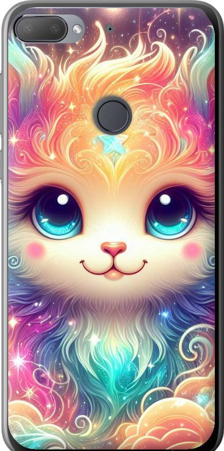 Чехол на HTC Desire 12 Plus Сказочный котенок (5813u-1485-42517)