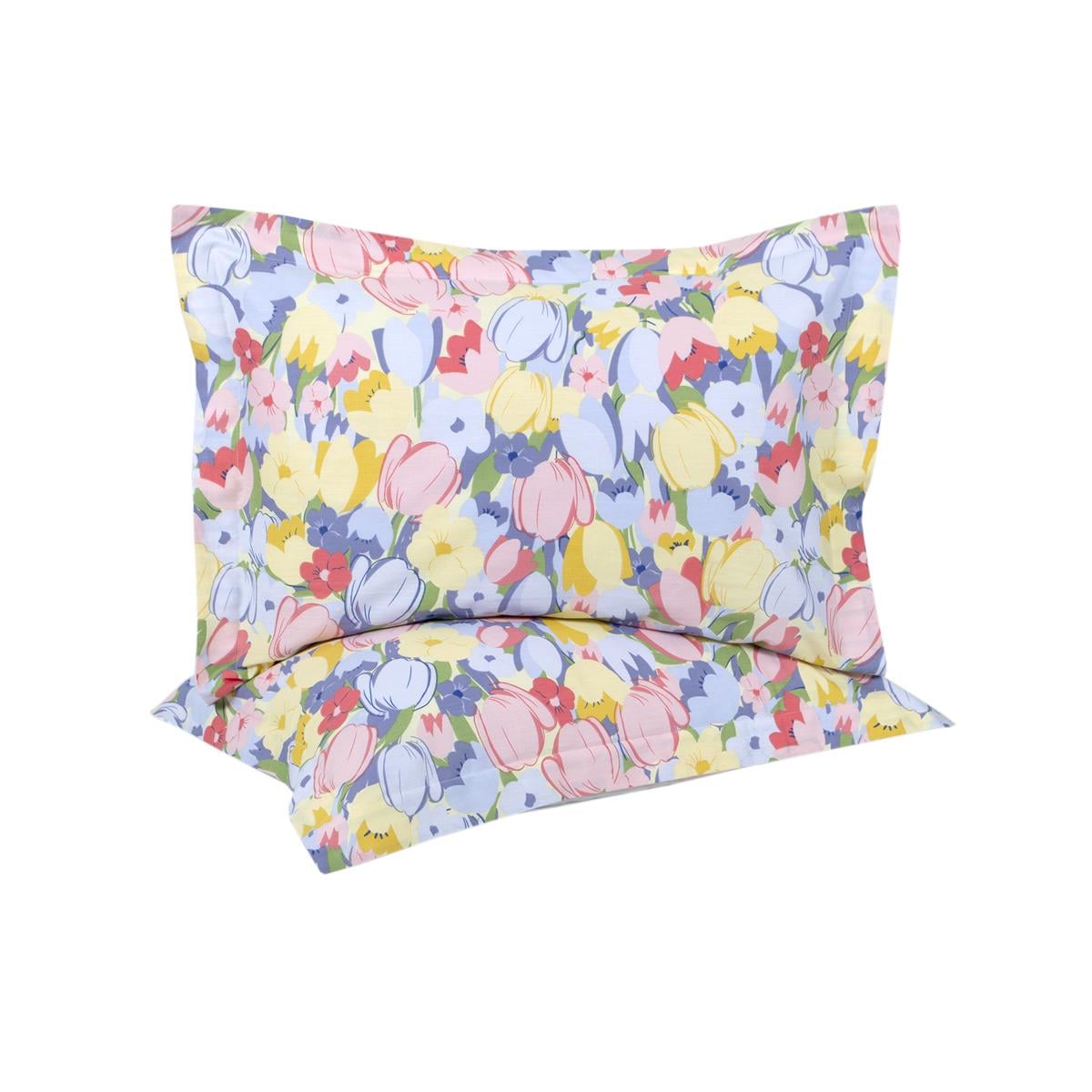 Наволочки сатиновые Lotus Home Cella 50x70+5 см 2 ед. (SVT-2000022344814)