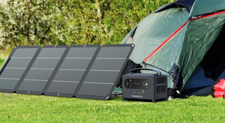 Зарядна станція Niuess Pro 700 Вт 512 Вт/ч/200000 мАч чиста синусоїда швидка зарядка AC DC USB (2653) - фото 5